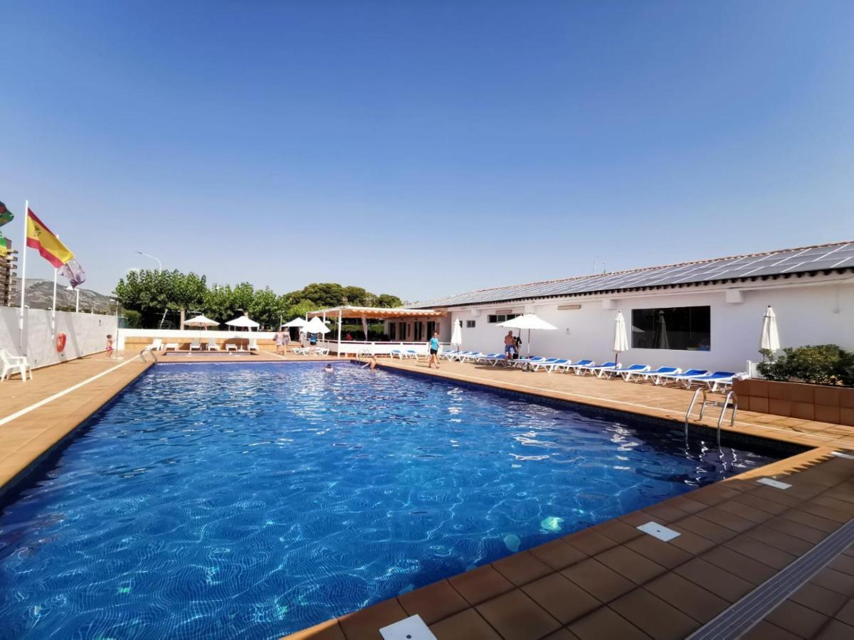 Camping Riberamar Oropesa del Mar Exterior foto