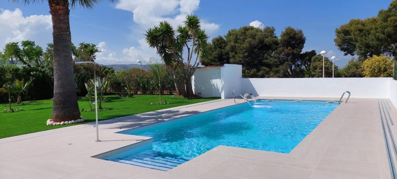 Camping Riberamar Oropesa del Mar Exterior foto